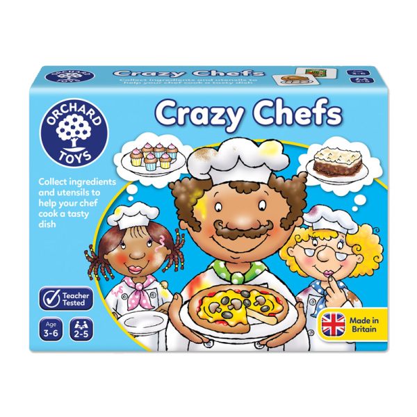 Crazy Chefs