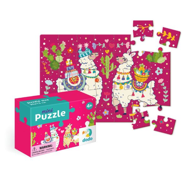 La La Lamas Mini Puzzle