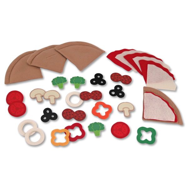 Felt Food Pizza - Image 2