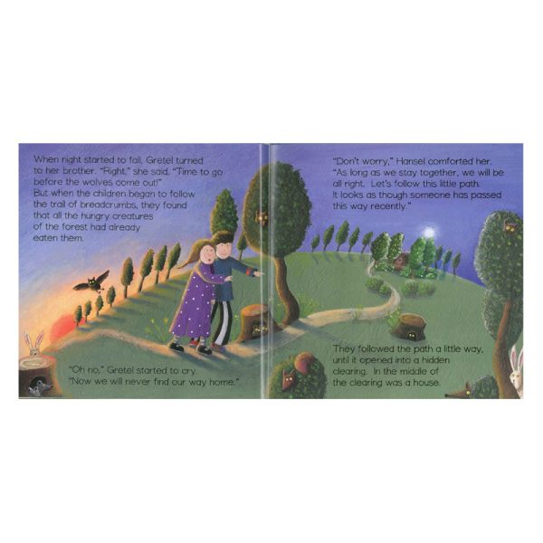 Hansel and Gretel - Flip-Up Fairy Tale - Image 2