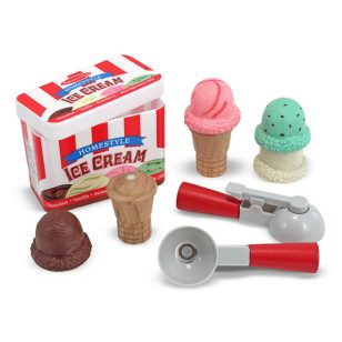 ice cream shop toy set