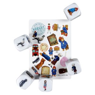 University Games 'Paddington Find It Fast' – Familienspiel Mit 40 Karten & 9 Würfeln Für Kinder Ab 6 Jahren
