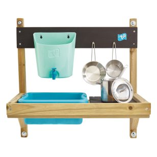 Mud Kitchen Tp Painted Cubby House TP Early Fun Mud Kitchen