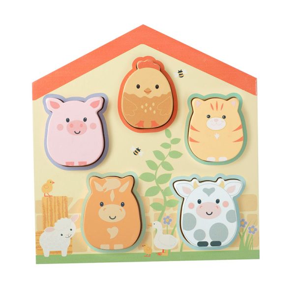 Farmyard Barn Shape Puzzle - Image 2