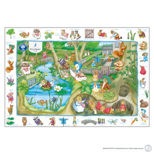 The World of Peter Rabbit - 完全版 The World of Peter Rabbit Puzzle Book, Peter Rabbit Puzzles