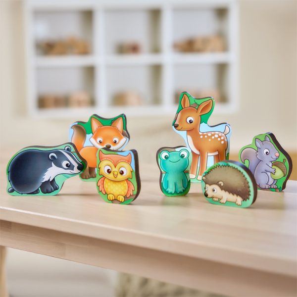 Woodland Chunky Wooden Puzzle - Image 4