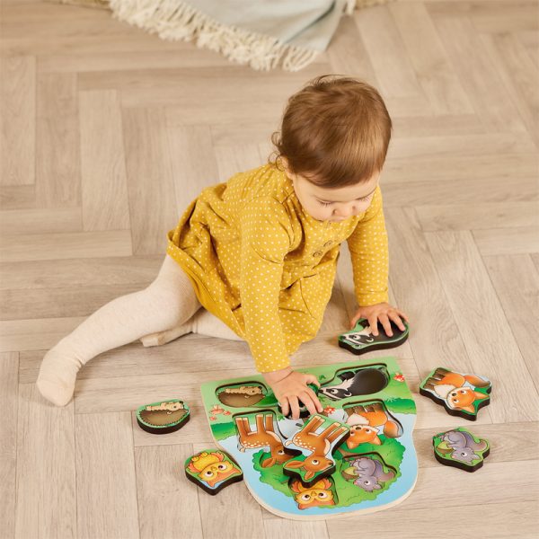 Woodland Chunky Wooden Puzzle - Image 6