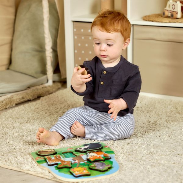 Woodland Chunky Wooden Puzzle - Image 7