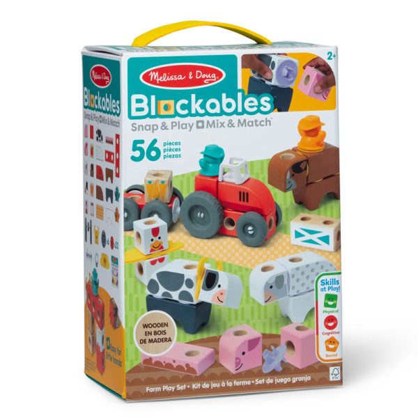 Bloackables Farm Play Set - Image 2