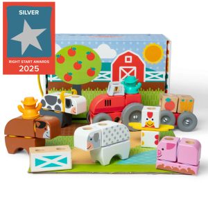 Bloackables Farm Play Set