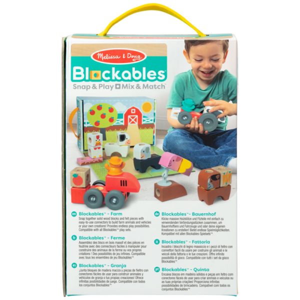 Bloackables Farm Play Set - Image 3