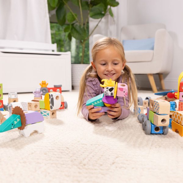 Bloackables Farm Play Set - Image 5