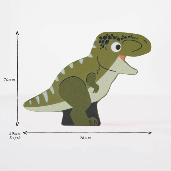 Jurassic Stacking Dinosaurs & Bag - Image 5