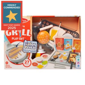 Flip & Fry Grill Play Set with Colour Changing Water WOW!