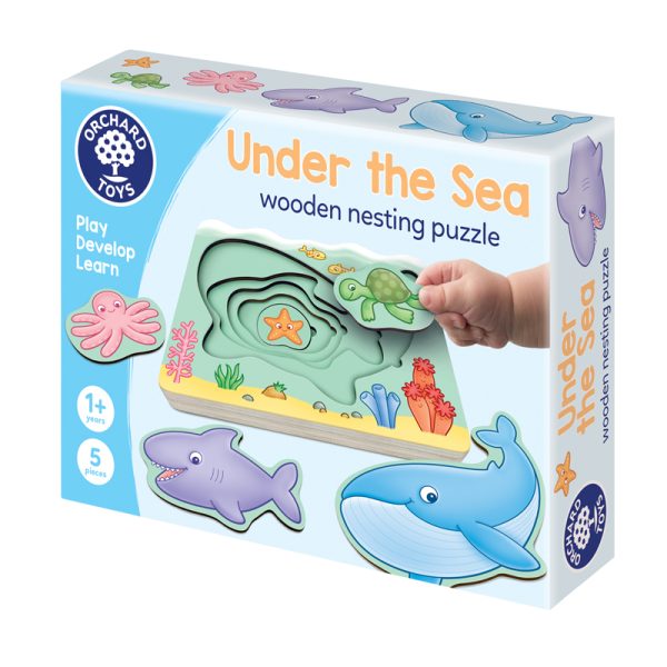 Under the Sea Nesting Puzzles - Image 2