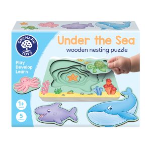 Under the Sea Nesting Puzzles