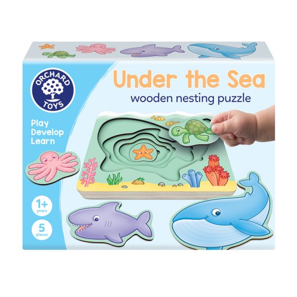 Under the Sea Nesting Puzzles