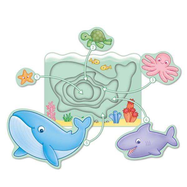 Under the Sea Nesting Puzzles - Image 4
