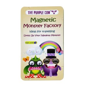 Monster Factory Magnetic Travel Game