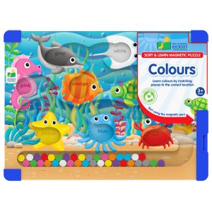 Sort & Learn Magnetic Puzzles - Colours