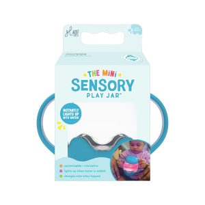 Glo Pals Sensory Play Mini Jar - Blue