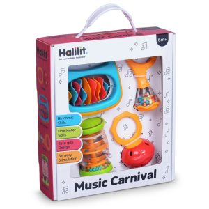 Baby's Music Carnival Set