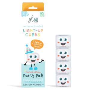 Glo Pals Light Up Sensory Cubes - 4 Pack White Multi