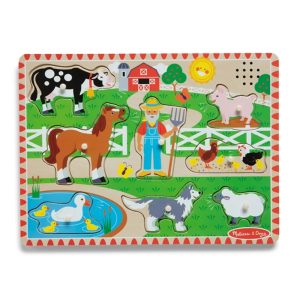 Old MacDonald's Farm Song Puzzle