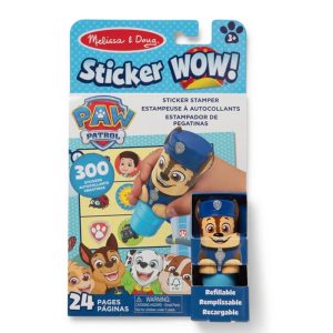 Sticker WOW! Activity Pad & Sticker Stamper - PAW Patrol Chase