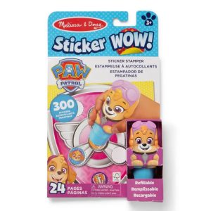 Sticker WOW! Activity Pad & Sticker Stamper - PAW Patrol Skye