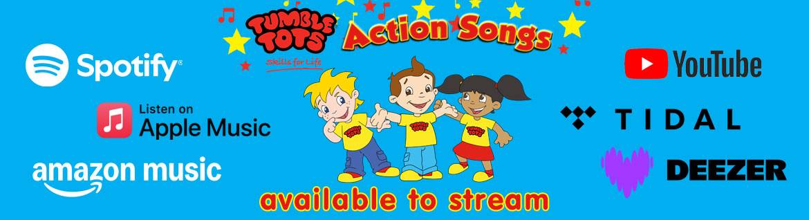 Stream Tumble Tots Action Songs